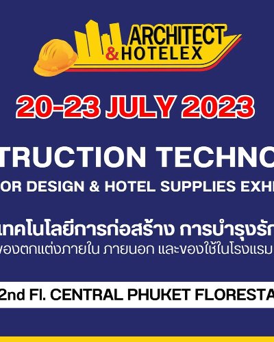 Architect & Hotelex 2023 Zipevent