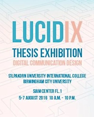 LucidIX Thesis Exhibition Zipevent