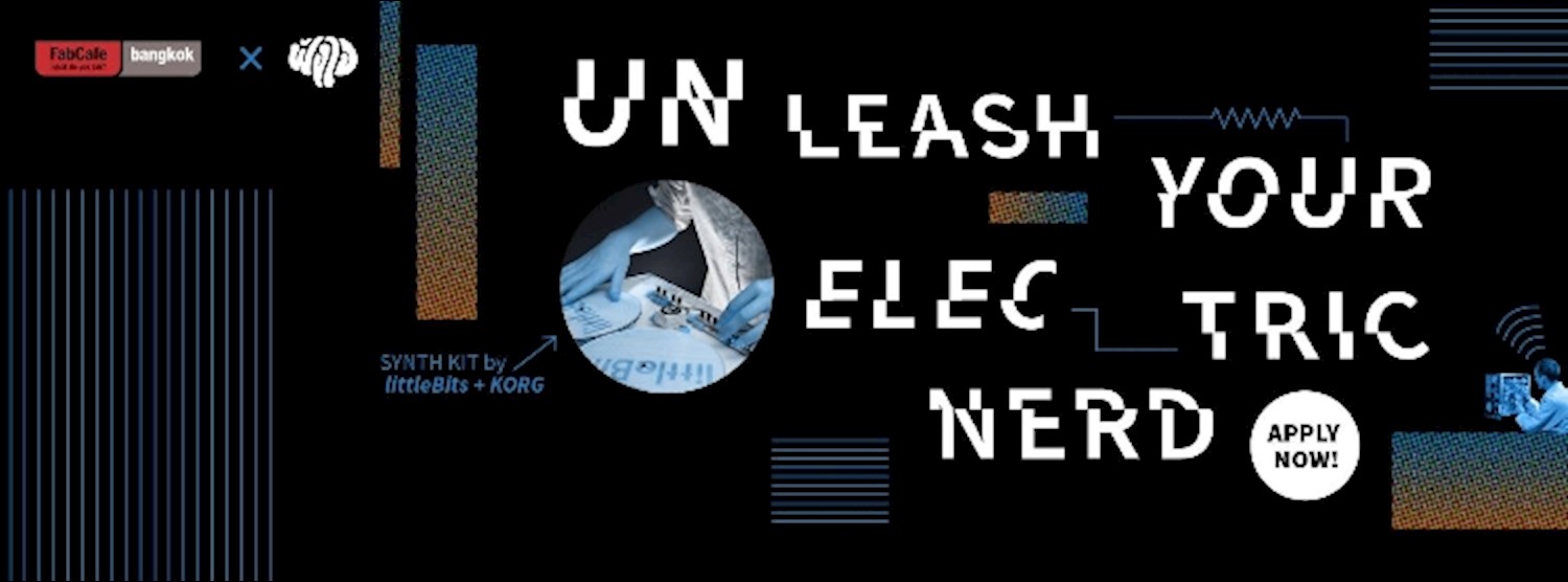 FabCafe Bangkok X Fungjai : Bits Band Competition Zipevent