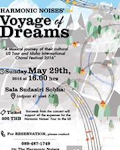 Harmonic Noises' Voyage of Dreams Zipevent
