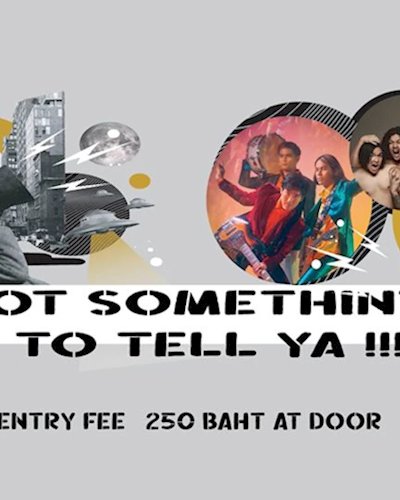 We Got Somethin’ to Tell Ya Vol.1 Zipevent