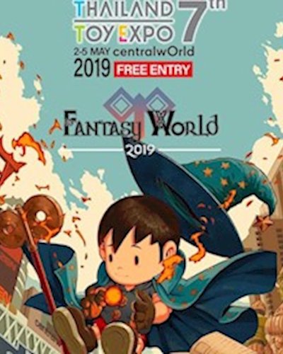 Thailand Toy Expo 2019 Zipevent