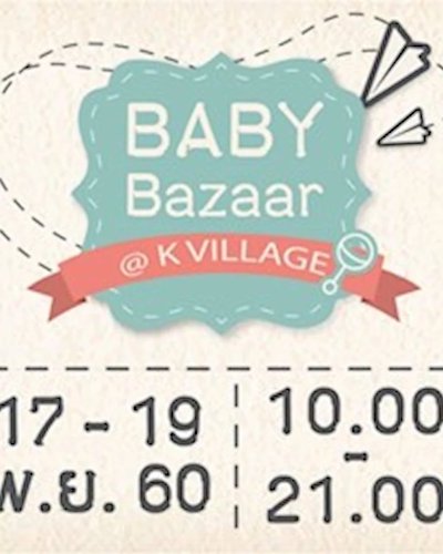 Baby Bazaar @K Village Zipevent