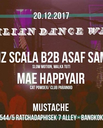 Italian Dance Wave - Ladies Night At Mustache Zipevent