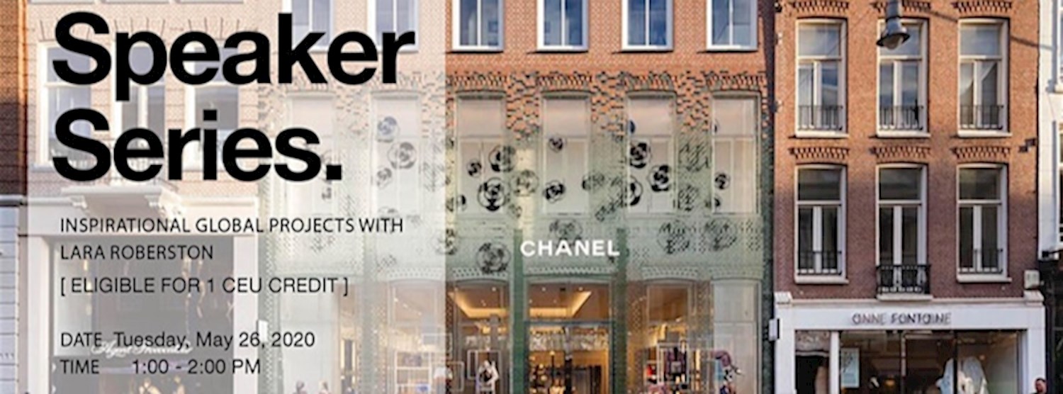 Speaker Series: Inspirational Global Projects with Lara Robertson Zipevent