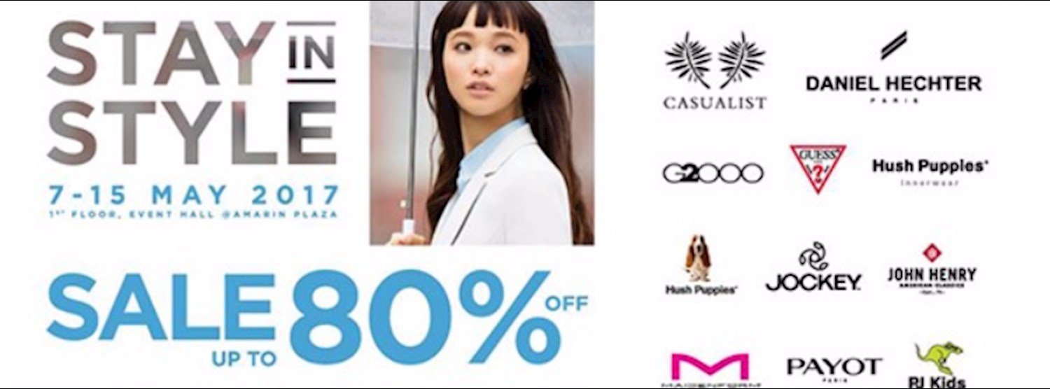 Amarin Brand Sale Stay In Style Zipevent