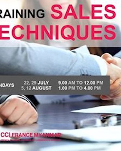 Sales Techniques Training Zipevent