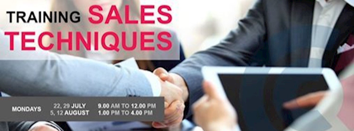 Sales Techniques Training Zipevent