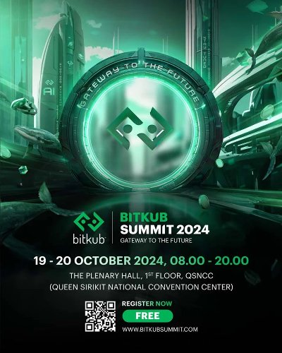 BITKUB SUMMIT 2024: Gateway to the Future Zipevent