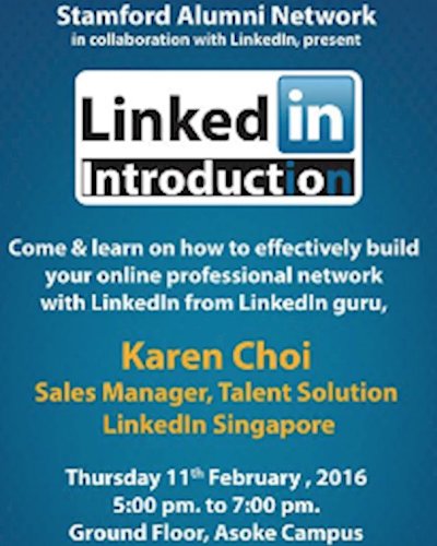 LinkedIn Introduction Zipevent