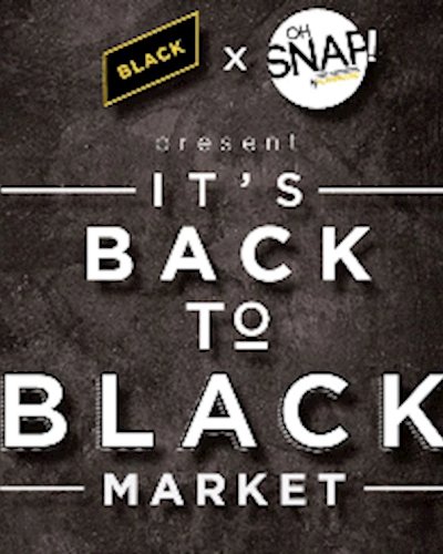It's BACK TO BLACK Market Zipevent