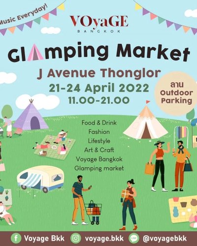 Glamping Market Zipevent