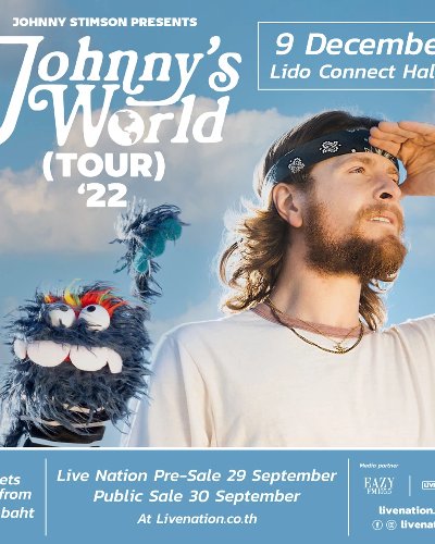 JOHNNY’S WORLD (TOUR) Zipevent