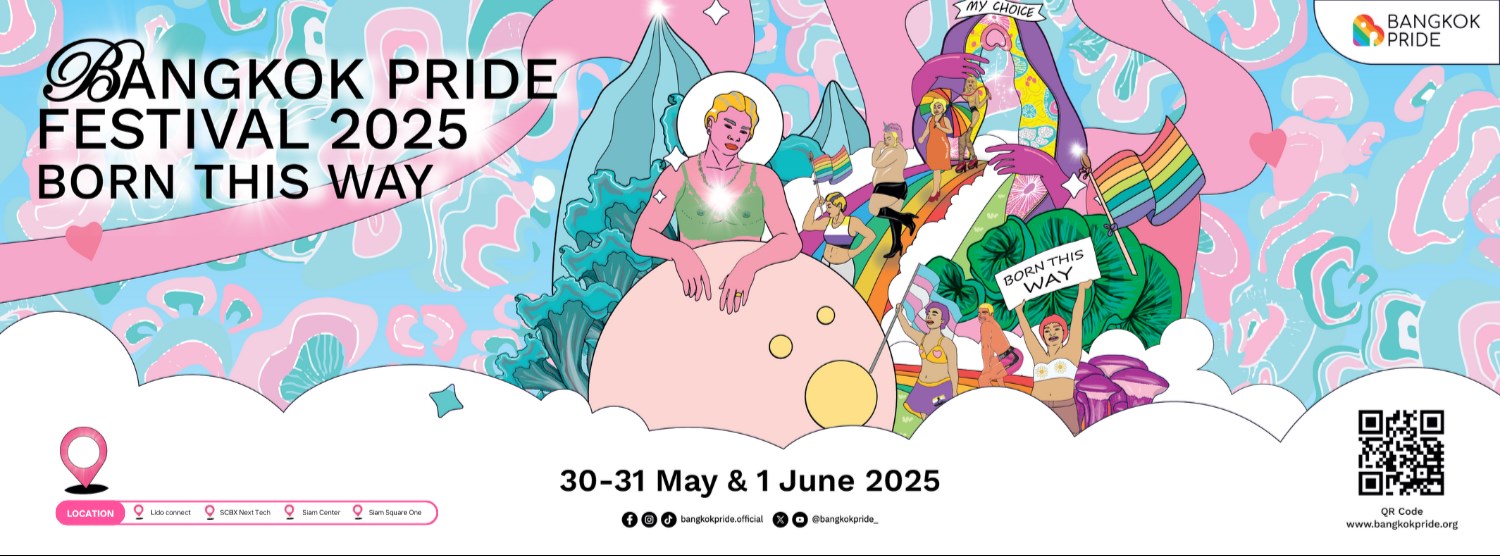 Bangkok Pride Festival 2025 Zipevent