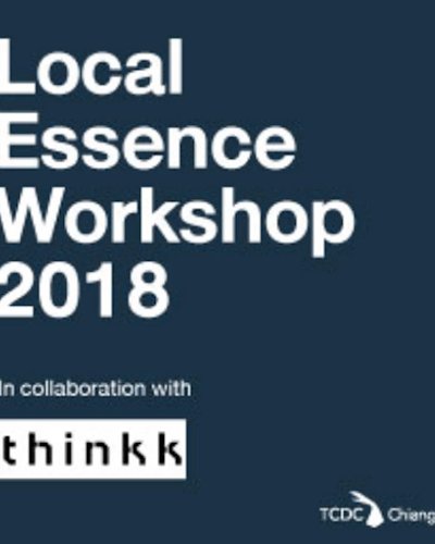 Local Essence Workshop 2018 Zipevent