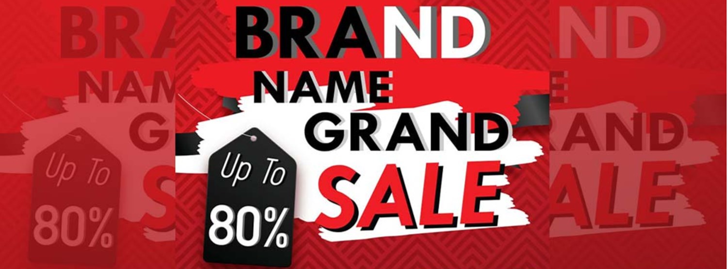 Brand Name Grand Sale Zipevent