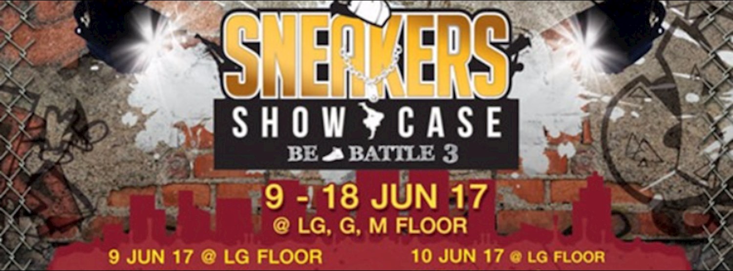 Sneakers Show Case Zipevent