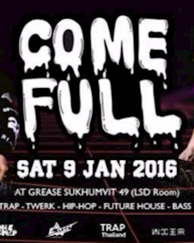Come Full Party at Grease Zipevent