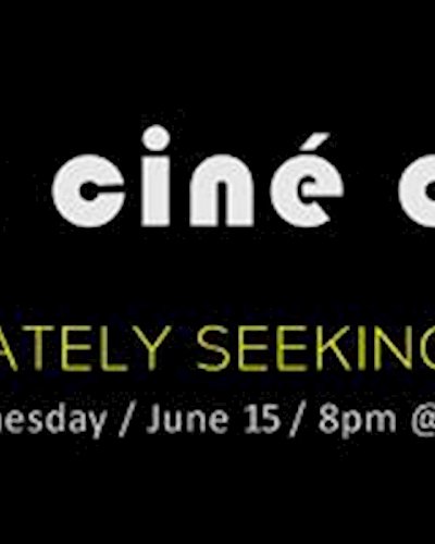 JAM CINÉ CLUB ("Desperately Seeking Susan", New York Urban Legend Month) Zipevent