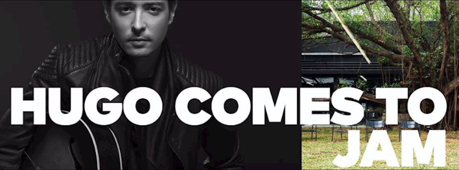 Hugo comes to Jam Zipevent