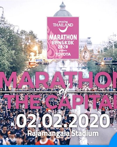 Amazing Thailand Marathon Bangkok 2020 Zipevent