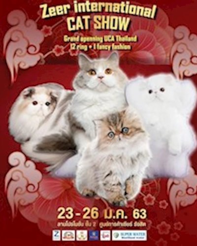 Zeer international CAT SHOW Zipevent