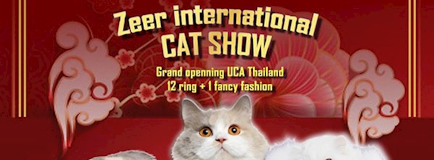 Zeer international CAT SHOW Zipevent