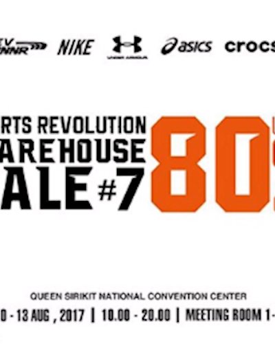 Sports Revolution Warehouse Sale ครั้งที่ 7 Zipevent