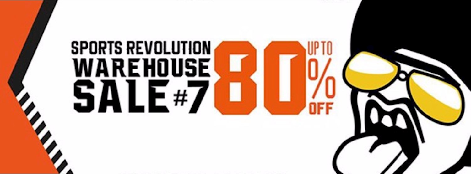 Sports Revolution Warehouse Sale ครั้งที่ 7 Zipevent