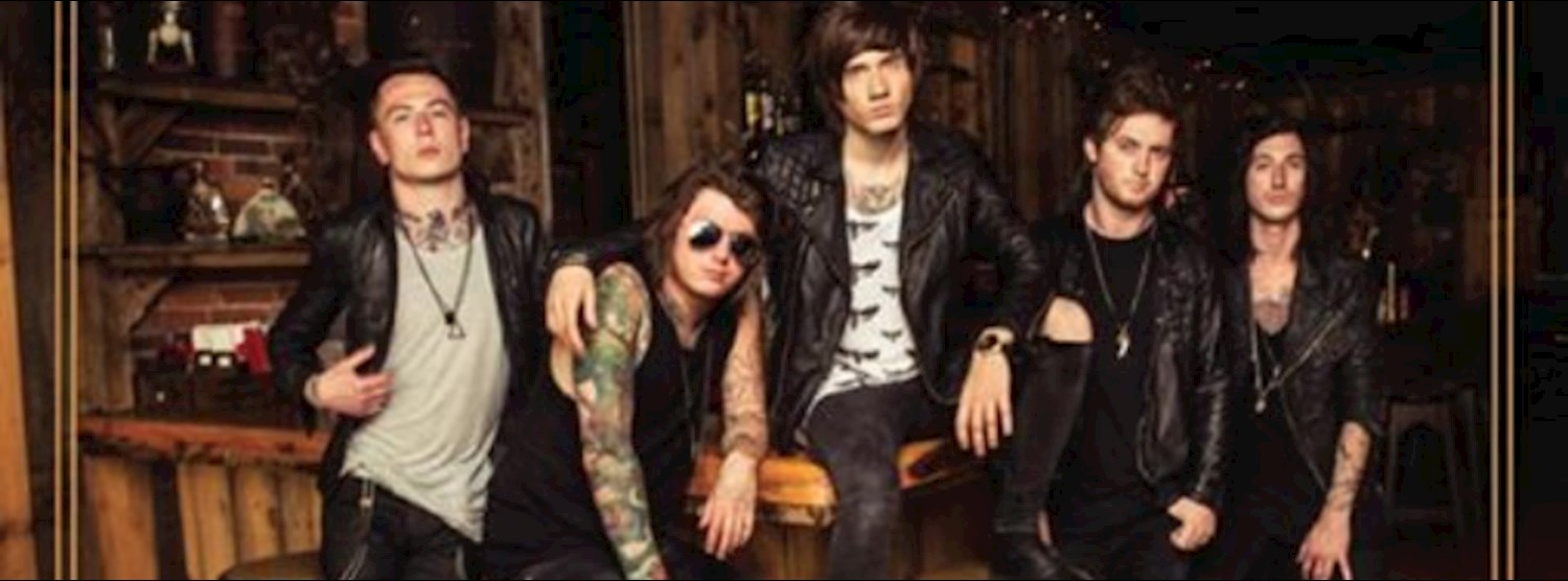 Asking Alexandria live in Bangkok 2016 Zipevent