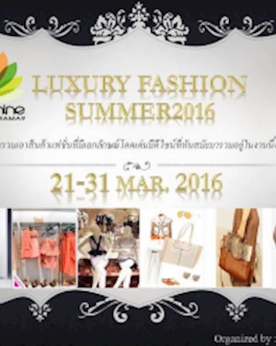 Luxury Fashion Summer 2016 Zipevent