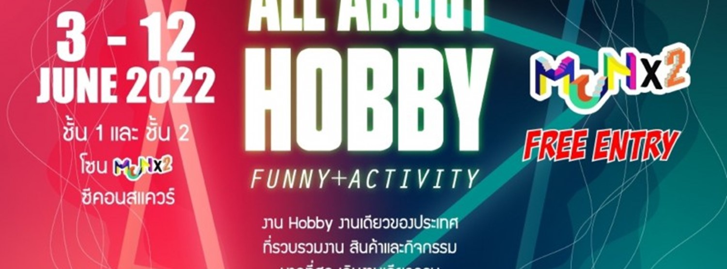 Bangkok Hobby Fest 2022 Zipevent
