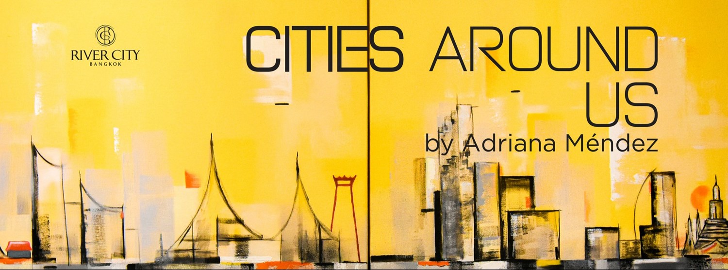 Cities Around Us by Adriana Méndez Zipevent