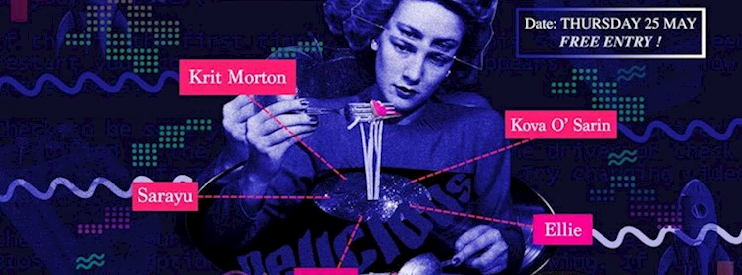 BEAM x MELA x UNST Zipevent