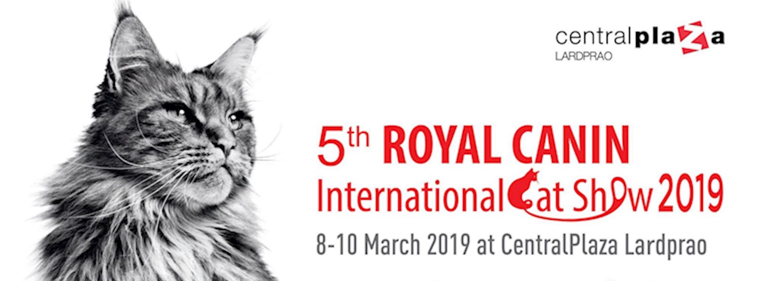 5th Royal Canin International Cat Show 2019 Zipevent