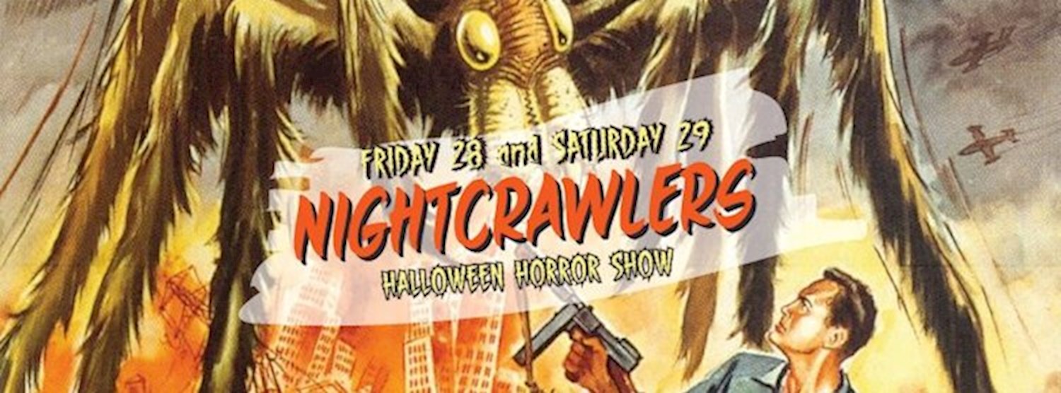 (ยกเลิก/Canceled) Nightcrawlers - Halloween Horror Show at Sing Sing Theater Zipevent