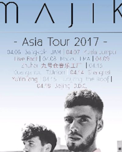 Adapt presents Majik w/ Orbital XX live in Bangkok! Zipevent