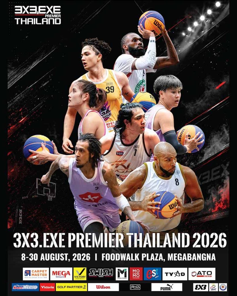 3X3.EXE PREMIER THAILAND 2026 Zipevent