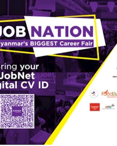 JobNet JobNation / Myanmar's Biggest Career Fair Zipevent