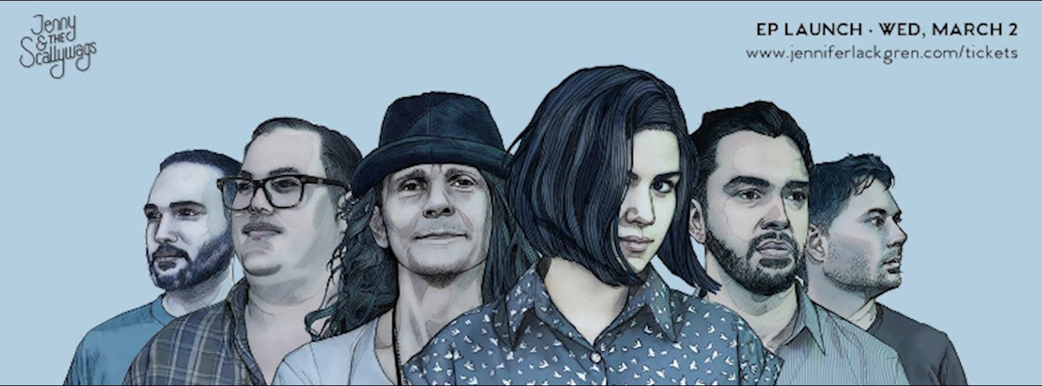 EP Launch - Jenny & The Scallywags Zipevent