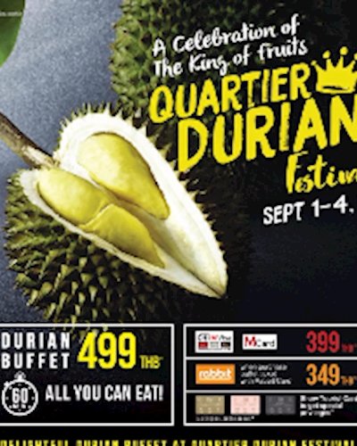 Quartier Durian Festival Zipevent