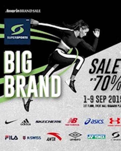 Amarin Brandsale : Supersports Big Brand Sale Zipevent