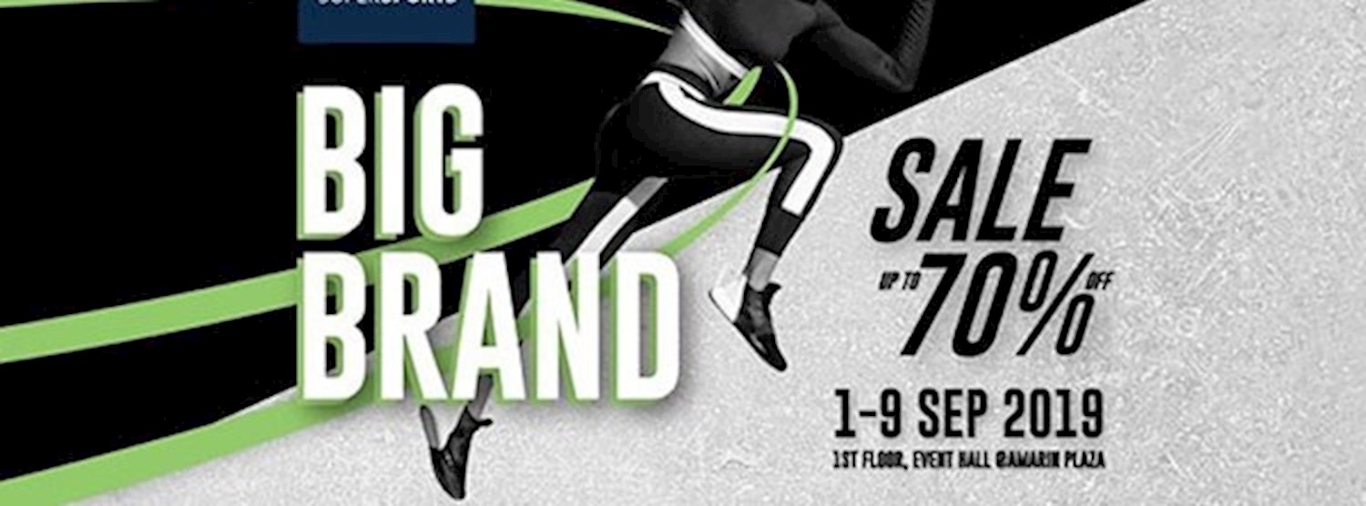 Amarin Brandsale : Supersports Big Brand Sale Zipevent