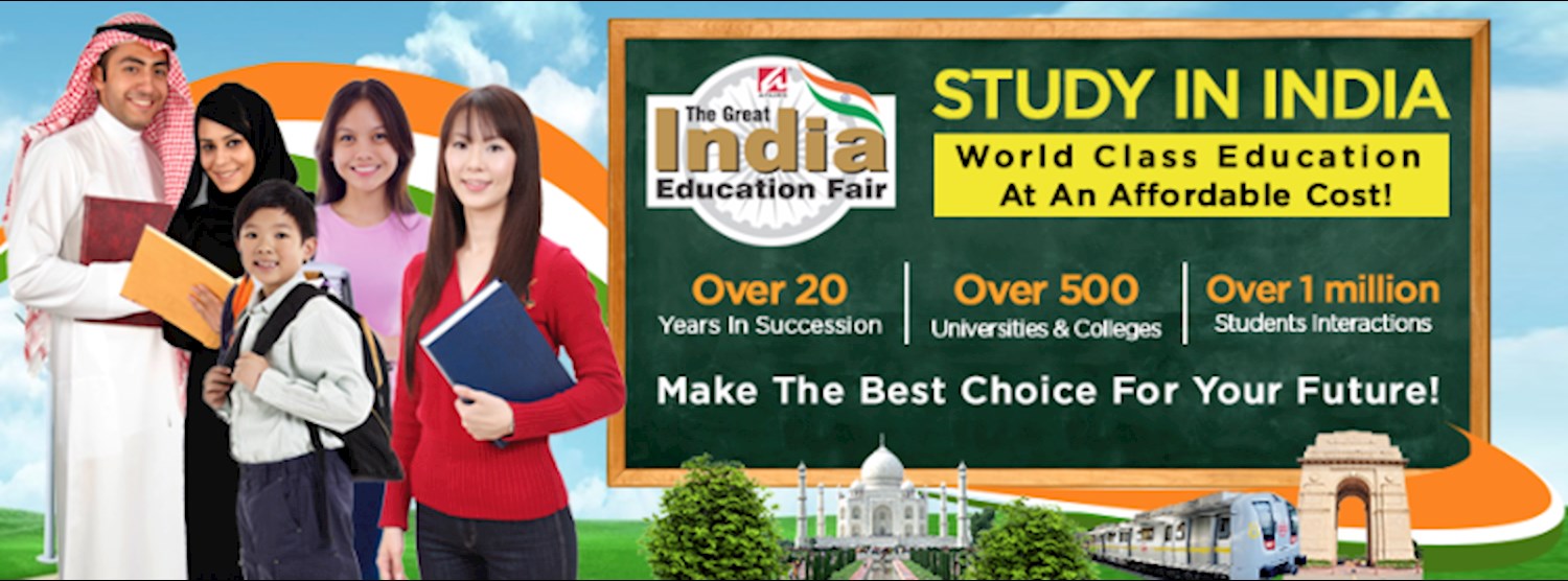 The Great India Education Fair 2016 Zipevent