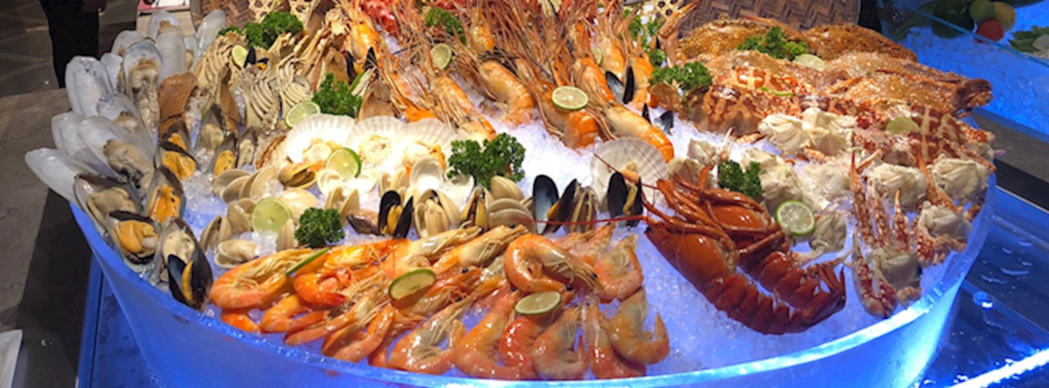 Special price buffet dinner at Saan Zipevent