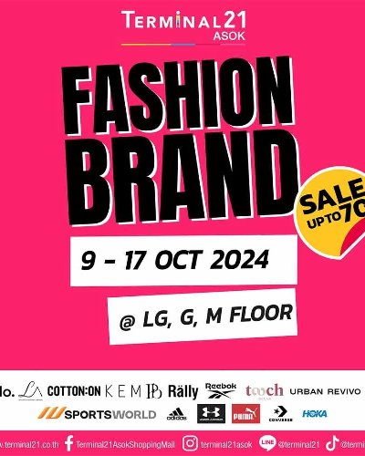 Fashion Brand Sale Zipevent