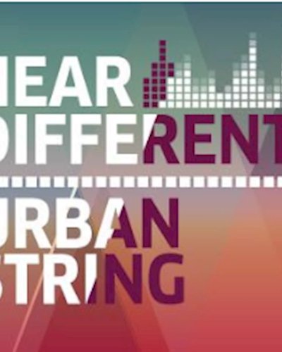 Hear differently: urban string - Ensemble Resonanz X Dj Maft Sai Zipevent