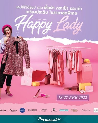 Happy lady 2022 Zipevent