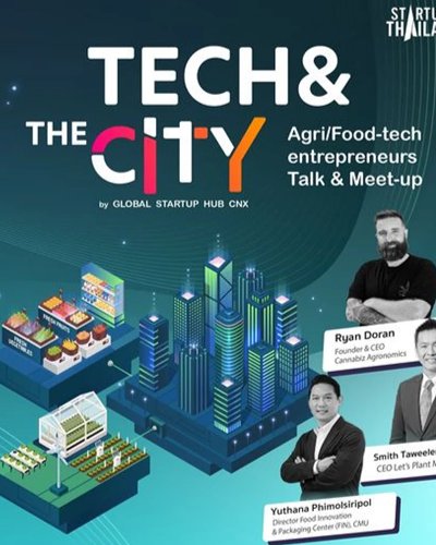 Tech & The City x CM Connect: Agri/Food-tech entrepreneurs Talk & Meet-up Zipevent