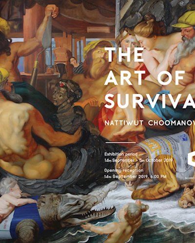 The art of survival by Nattiwut Choomanowat Zipevent